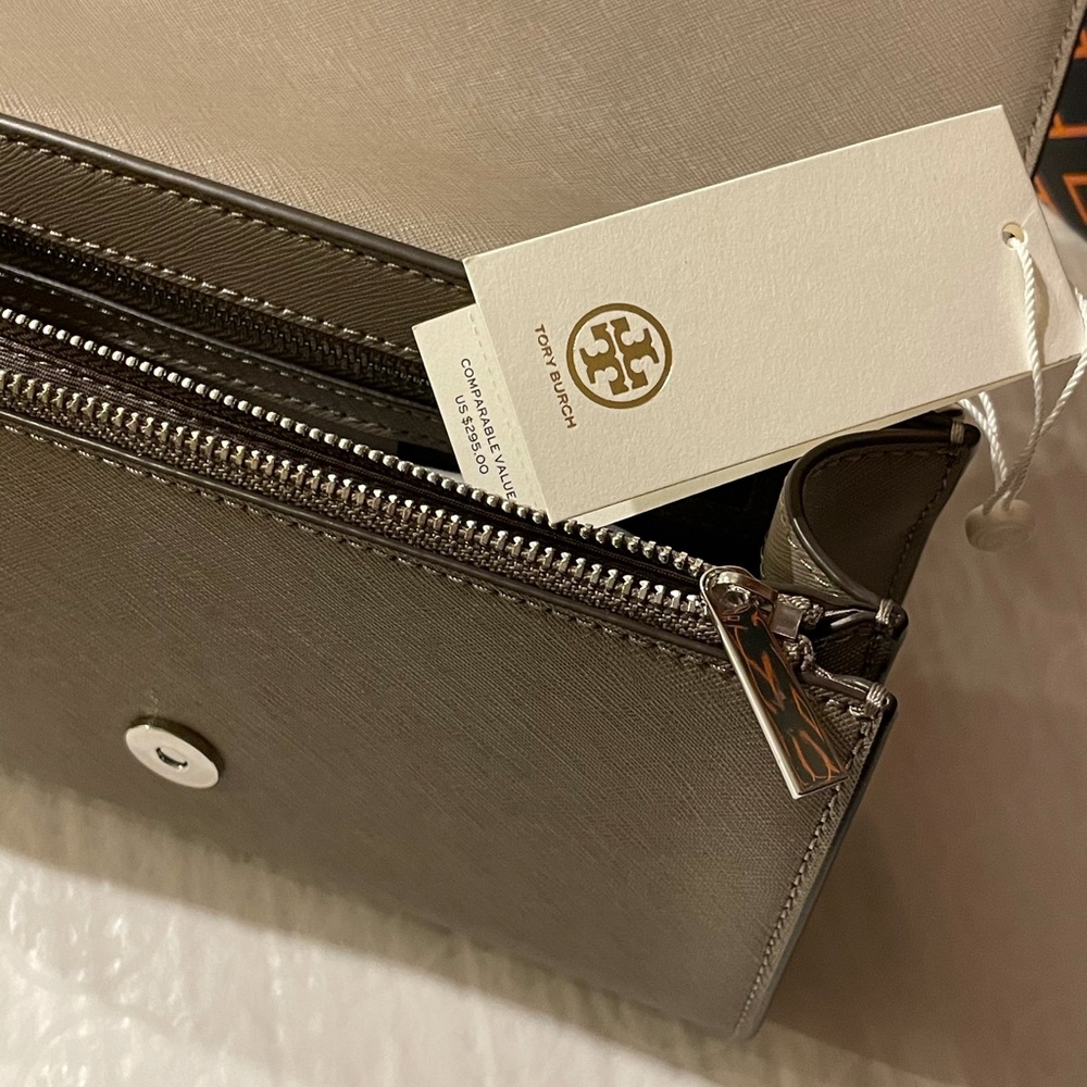 NEW Tory Burch Emerson Combo Cross-Body - Picture 12 of 15
